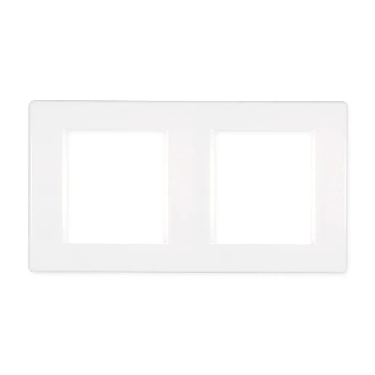 Maska višestruka 2x2M horizontalna bela slika 1