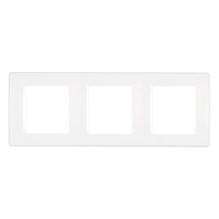 Maska višestruka 3x2M horizontalna bela slika 1