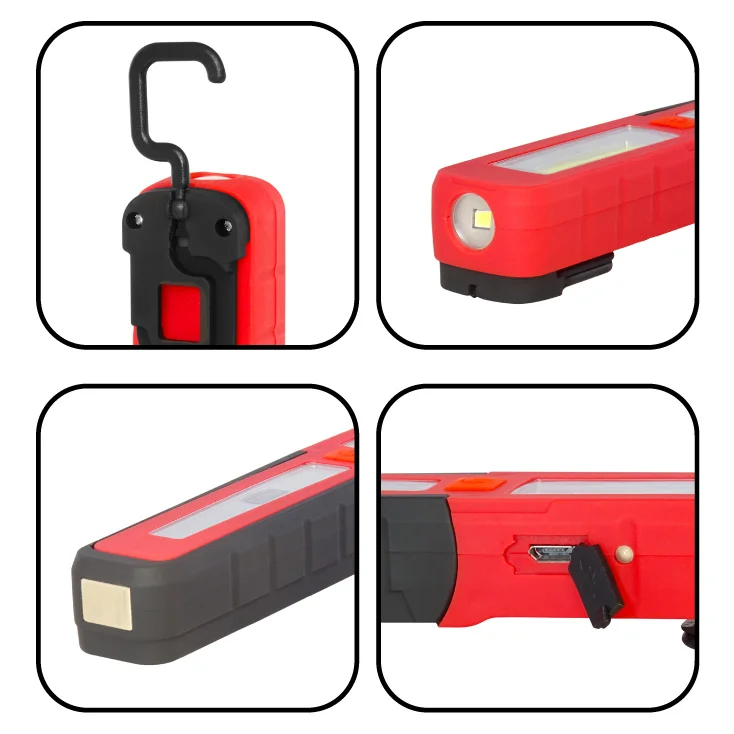 Punjiva LED baterijska lampa 3W LED slika 3