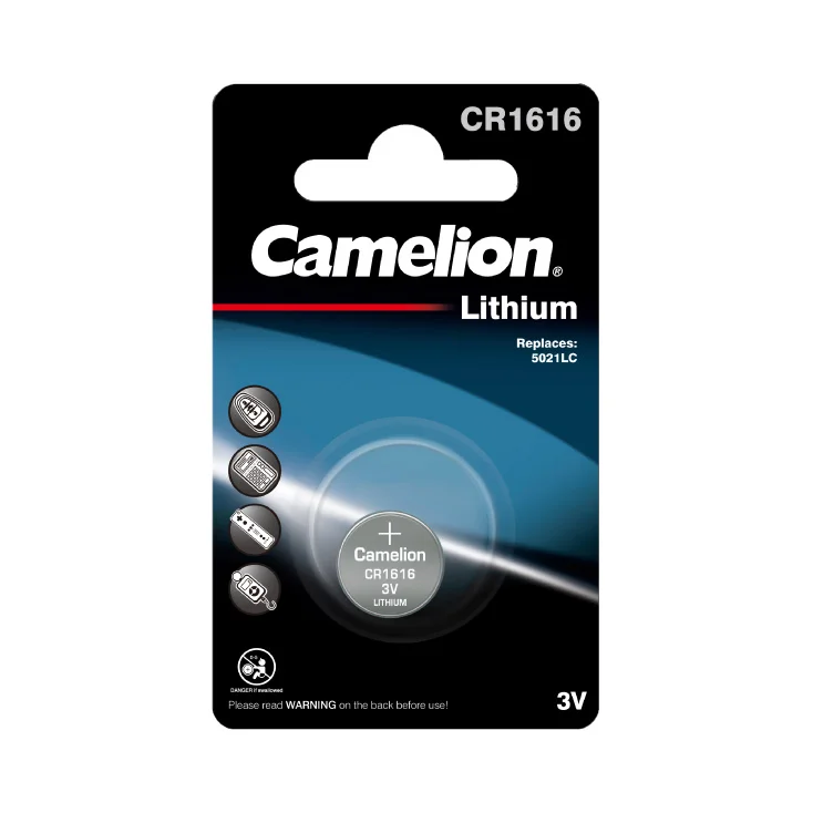 Camelion dugmasta baterija CR1616 slika 1