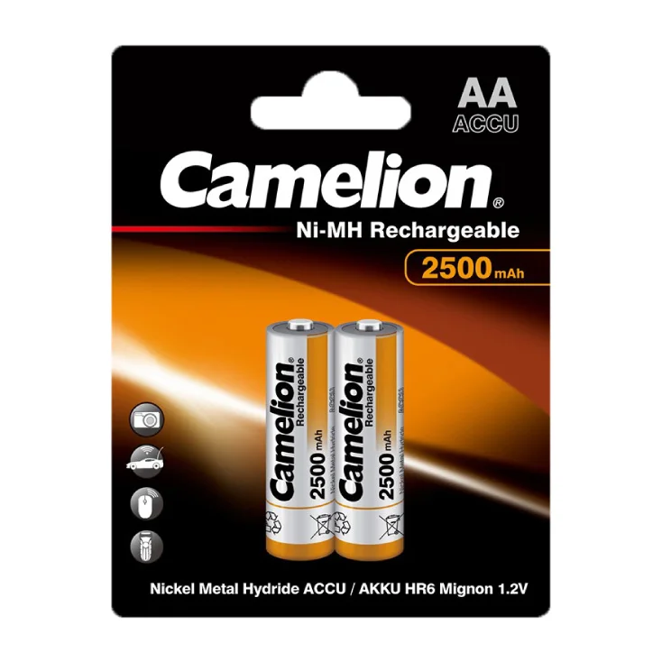 Camelion punjive baterije AA 2500 mAh slika 1