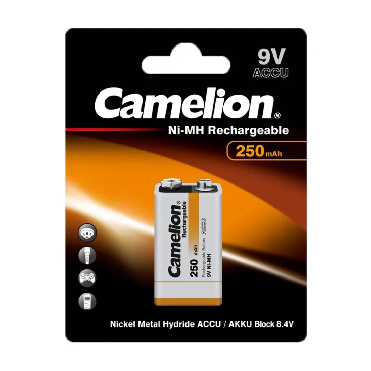 Camelion punjiva baterija block 250 mAh slika 1