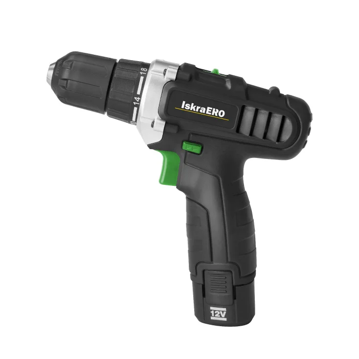 ISKRA ERO akumulatorska bušilica 12V slika 1