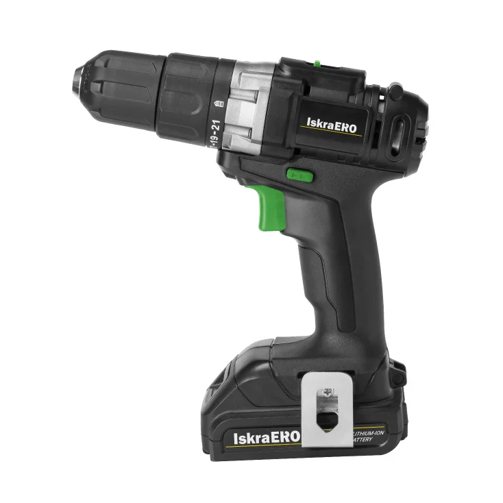 ISKRA ERO akumulatorska bušilica 14.4V slika 1