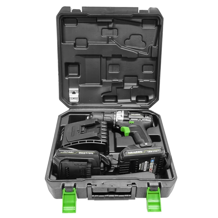 ISKRA ERO akumulatorska bušilica 18V slika 4