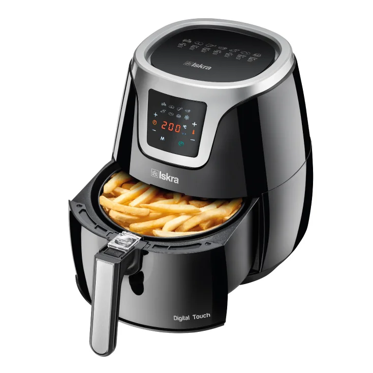 ISKRA friteza na vruć vazduh 1500W - Air Fryer slika 2
