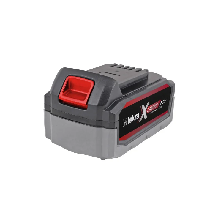 ISKRA X-CROSS Li-ion akumulator 4Ah 20V slika 1