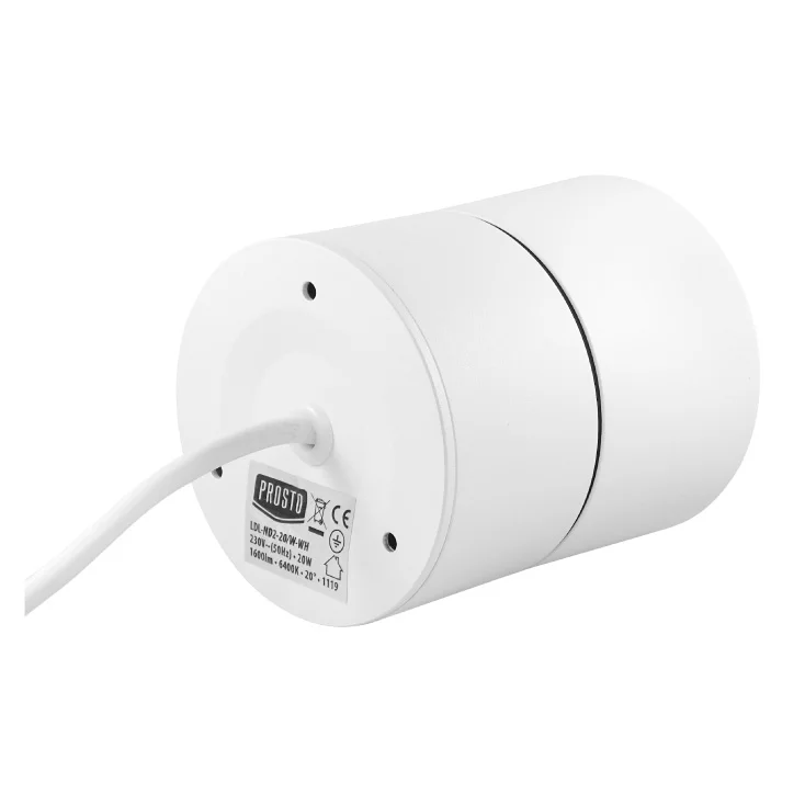 PROSTO nagibna LED lampa 20W dnevno svetlo slika 2