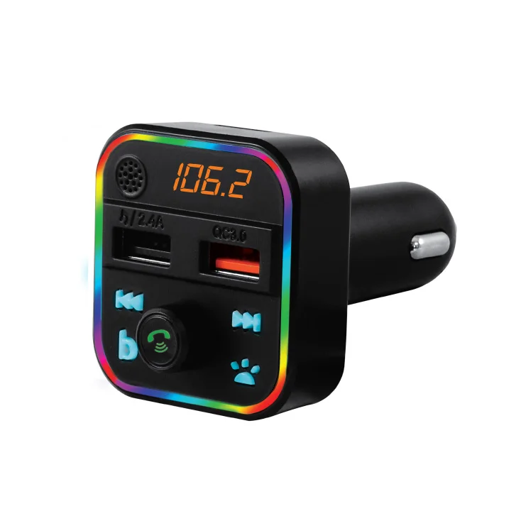 Bluetooth FM transmiter i USB auto punjač BT74 slika 1