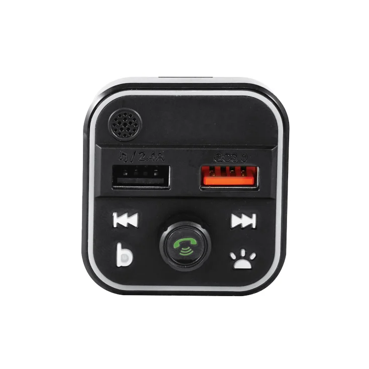 Bluetooth FM transmiter i USB auto punjač BT74 slika 2