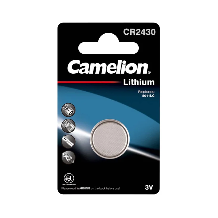 Camelion dugmasta baterija CR2430 slika 1