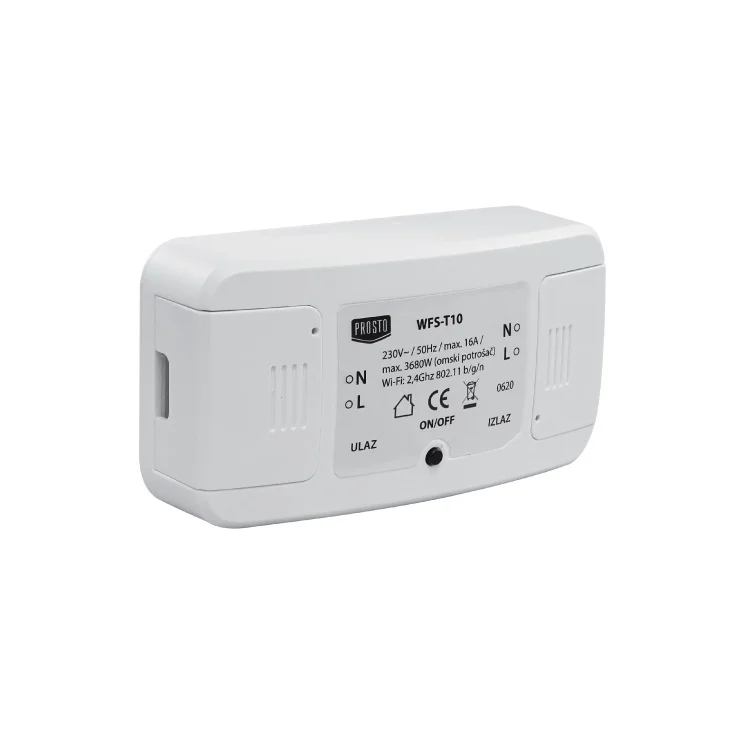 Wi-Fi smart strujni prekidač slika 2