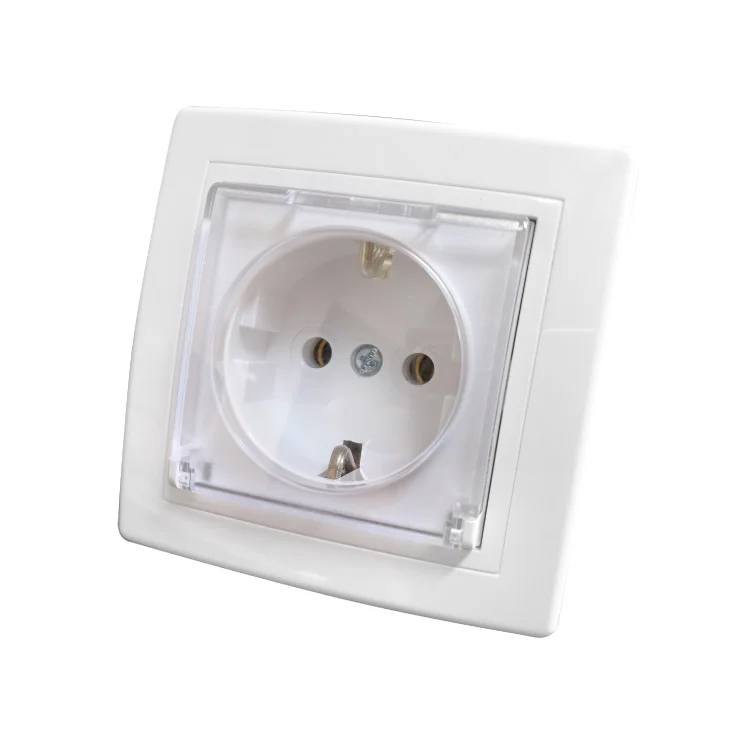 Dvopolna utičnica sa poklopcem slika 2