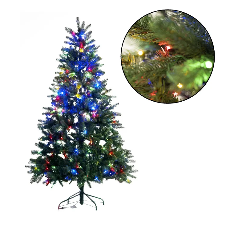 Veštačka jelka 150cm sa osvetljenjem slika 2
