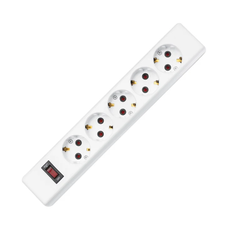 Razvodnik 5 mesta 3m 1.5mm2 + zaštita slika 2