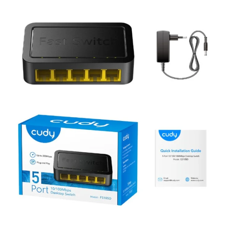 LAN svič sa 5 portova slika 3