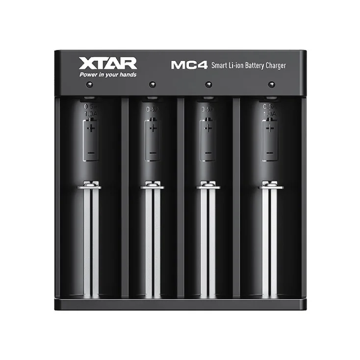 USB punjač akumulatora do 4 kom. slika 2