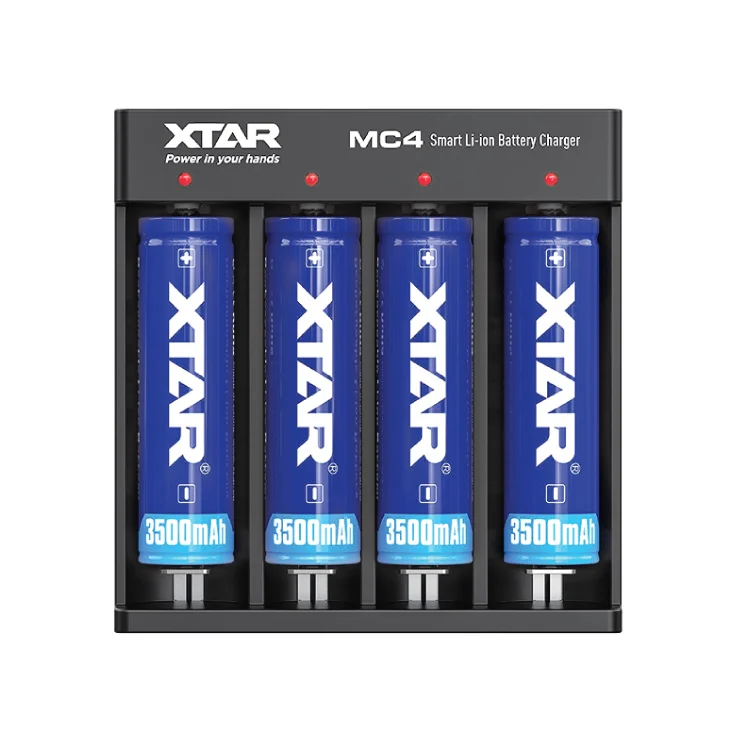 USB punjač akumulatora do 4 kom. slika 3