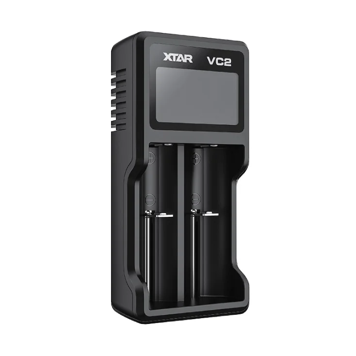 USB punjač akumulatora do 2 kom. sa displejem slika 2