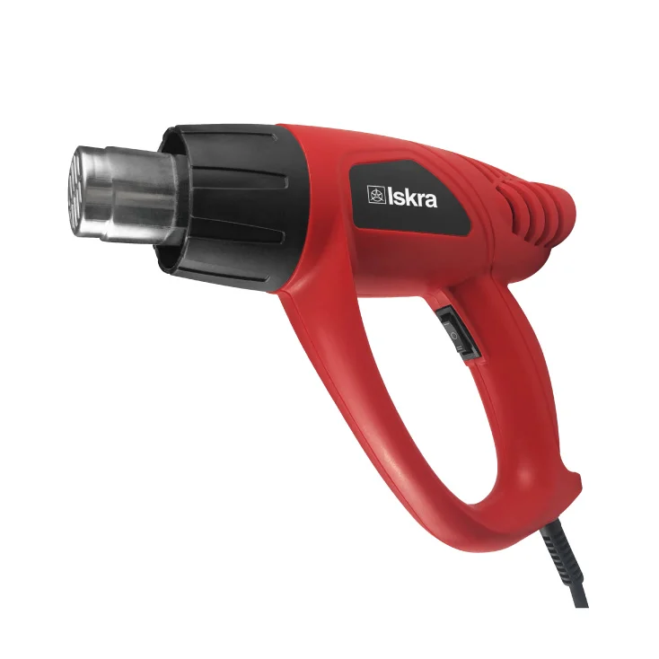 ISKRA el. pištolj za vreli vazduh 2000W slika 1