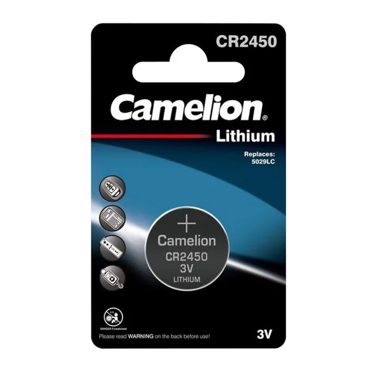 Camelion dugmasta baterija CR2450 slika 1