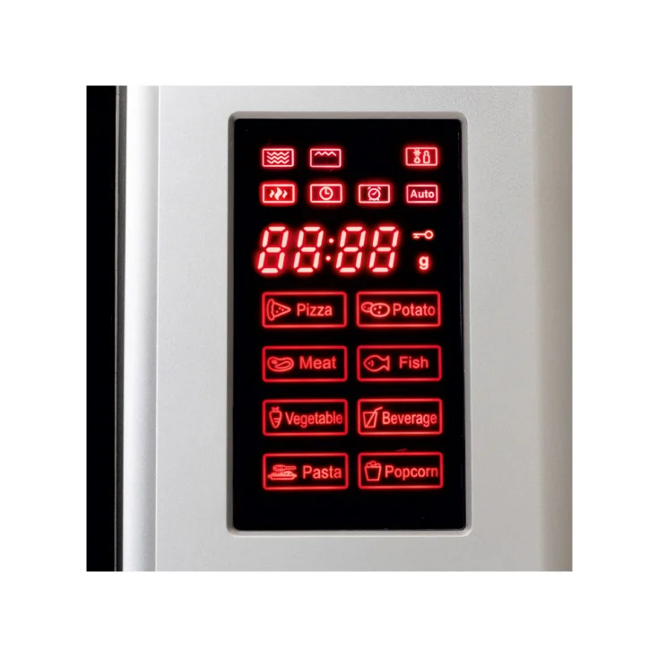 Mikrotalasna pećnica sa grilom 800W+1000W slika 3