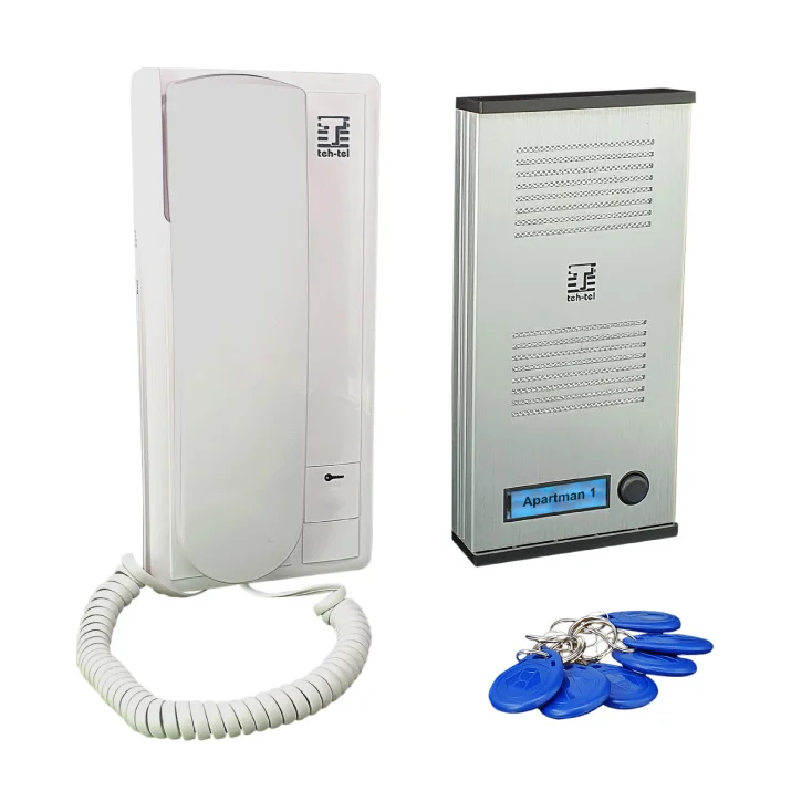 Žični interfon sa RFID čitačem slika 1