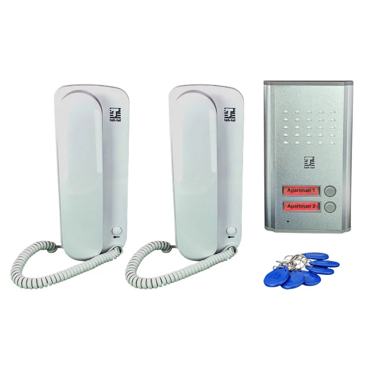 Žični interfon sa RFID čitačem slika 1