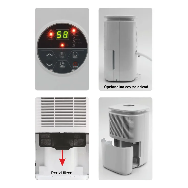 Kompresorski odvlaživač vazduha slika 3