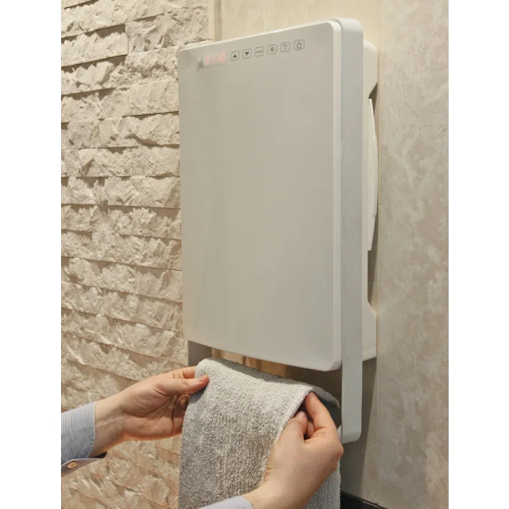 Grejalica za kupatilo sa držačem peškira slika 4