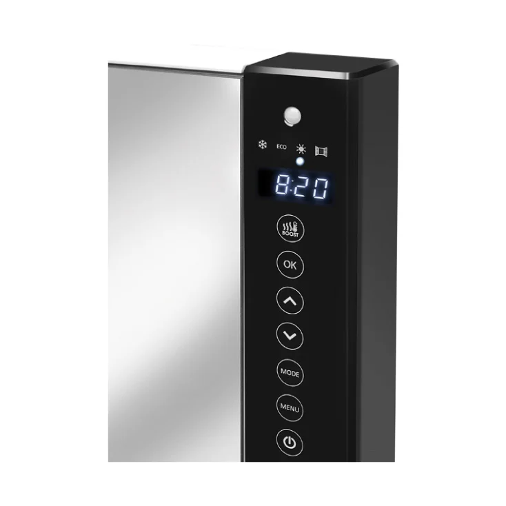 Grejalica za kupatilo sa držačem peškira slika 2