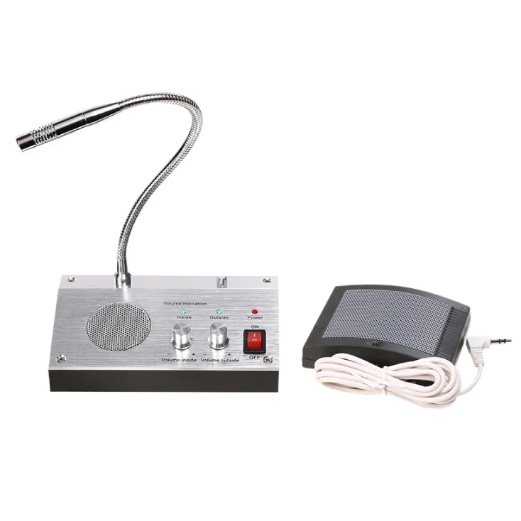 Šalterski audio interfon slika 1