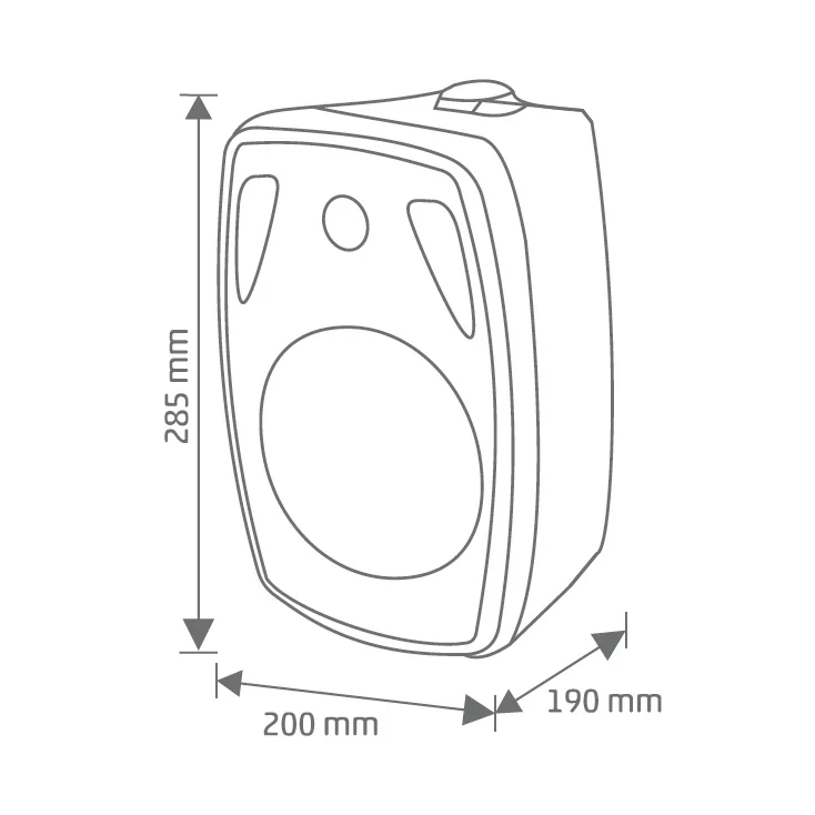 Pasivna zvučna kutija slika 4