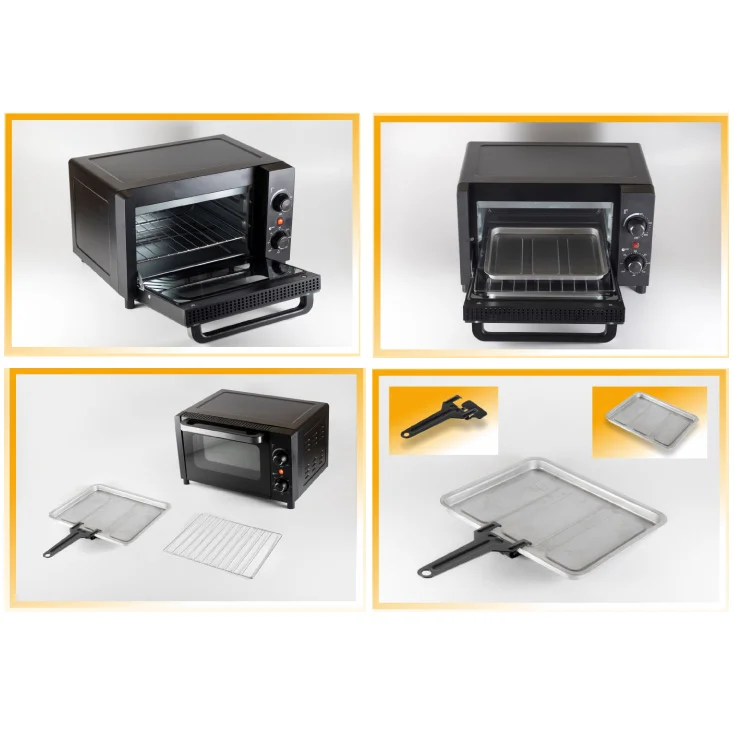 Mini pećnica sa tajmerom 1050W slika 4