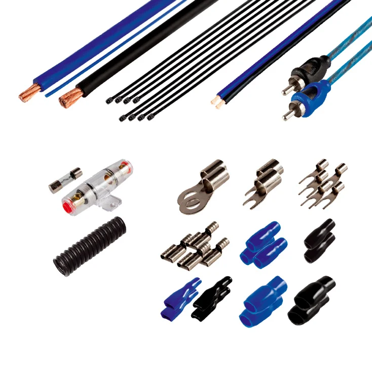 Set za povezivanje auto pojačala 1000W slika 1