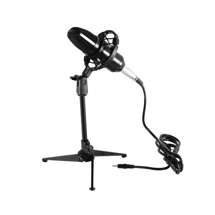 Studijski mikrofon set sa tripod stalkom slika 1