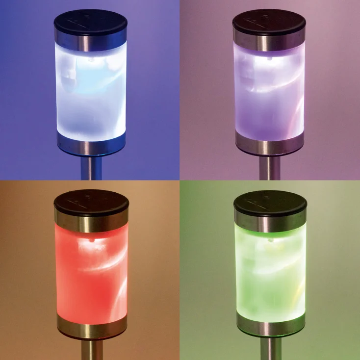 Solarna baštenska lampa slika 3