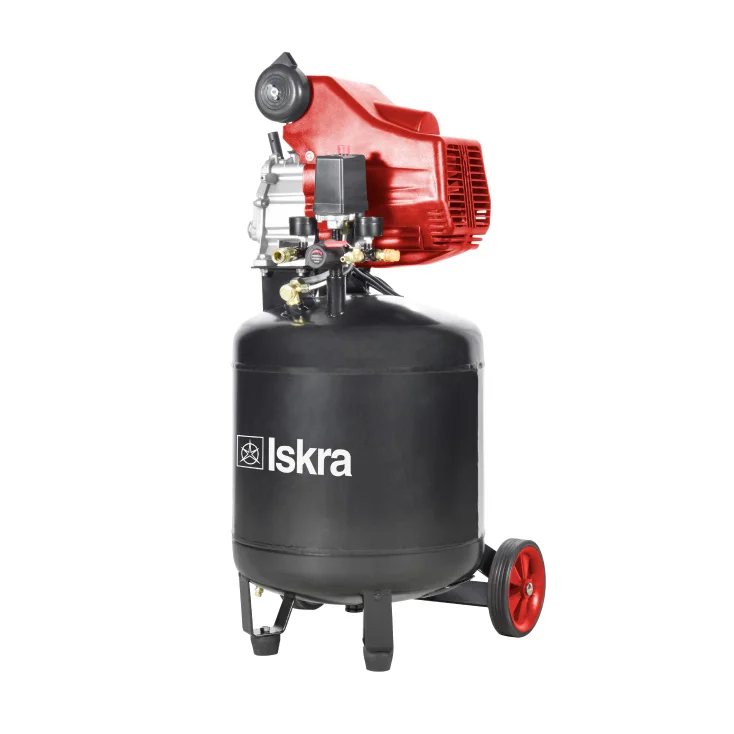 ISKRA klipni kompresor 1500W 8 bara 50l slika 1