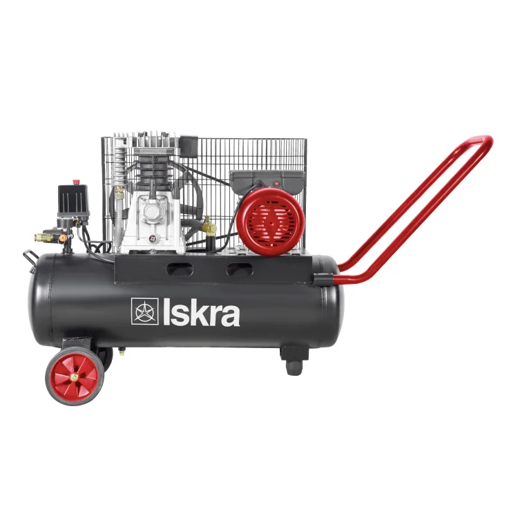 ISKRA klipni kompresor 2200W 8 bara 50l slika 1
