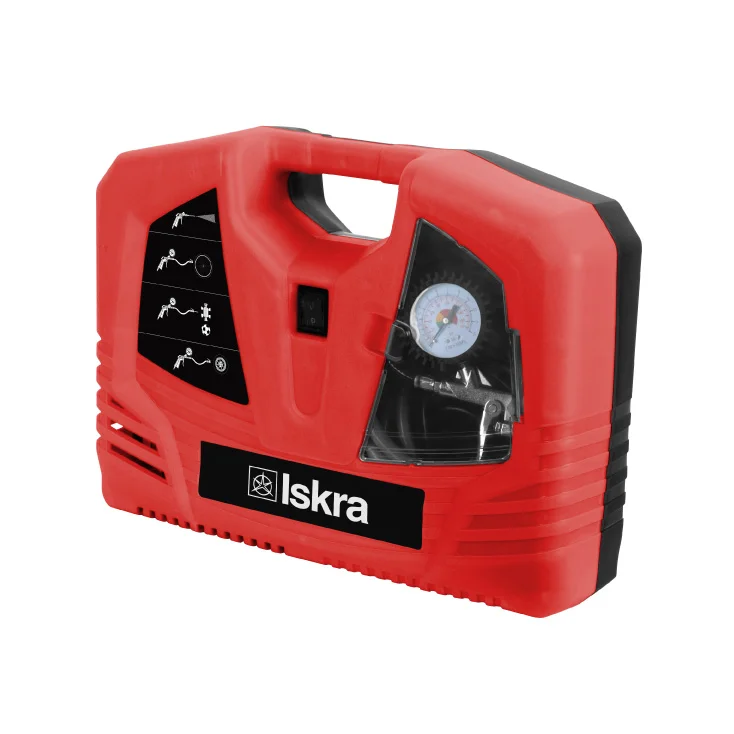 ISKRA prenosni kompresor 1100W 8 bara slika 2