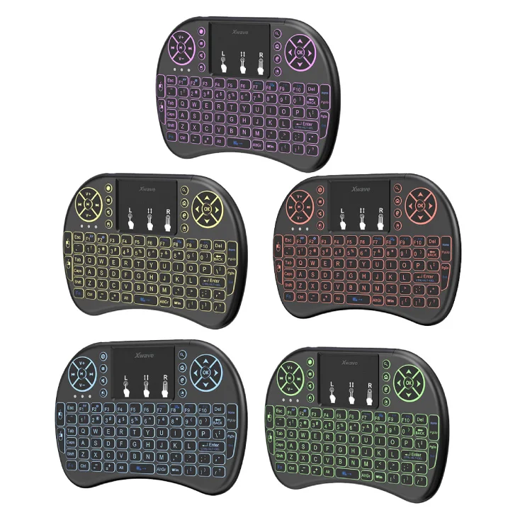 Mini bežična tastatura slika 2