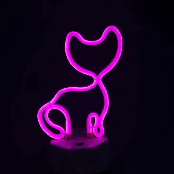 Fleksibilna LED neon traka za oblikovanje slika 2