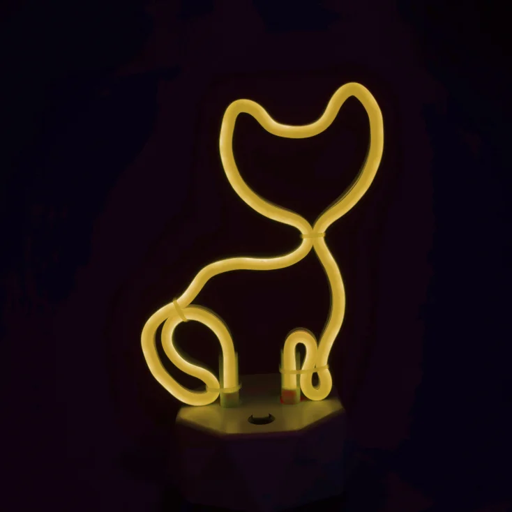 Fleksibilna LED neon traka za oblikovanje slika 2