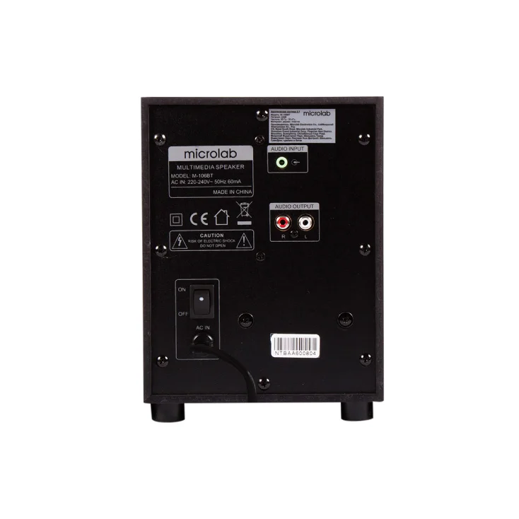 Aktivni zvučnici sa BT konekcijom 10W slika 3