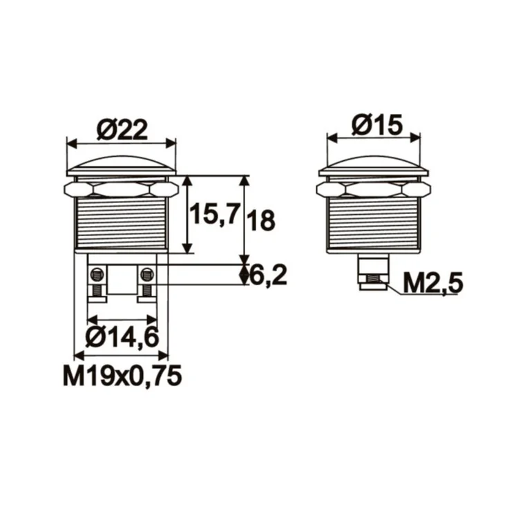 Zatvarajući taster slika 2