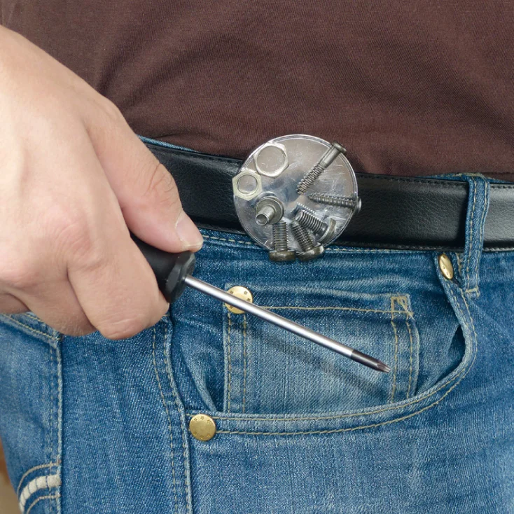 Neodijumski magnet za kaiš 50x15mm slika 3