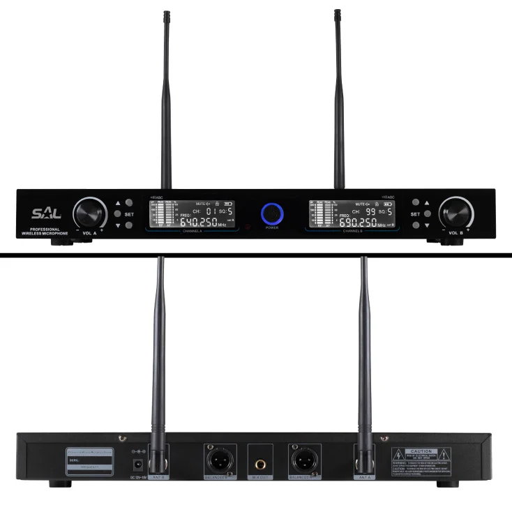 Bežični set mikrofona slika 2