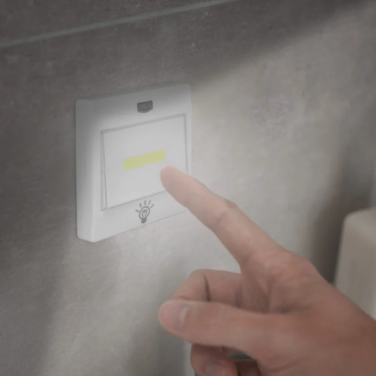 LED baterijska lampa - prekidač 3W LED slika 4