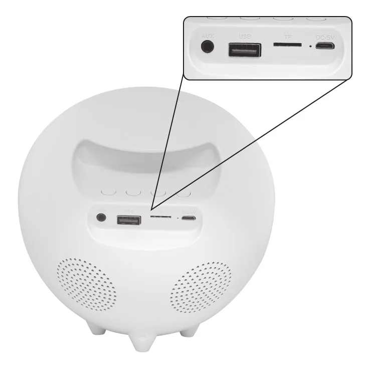 Multimedijalni budilnik slika 2