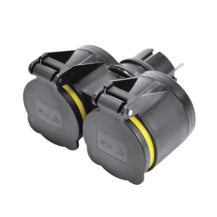 Strujni razdelnik sa 2 utičnice IP44 slika 1